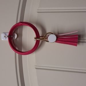Simply Paris  Pink Key holder bangle